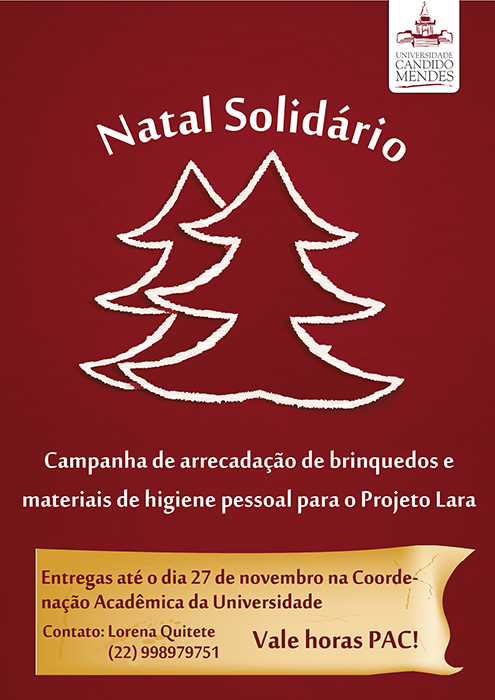 Natal Solidário prorrog site